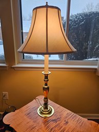 Handsome Single Brass Lamp