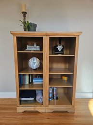 Pair Of Wood Bookcases