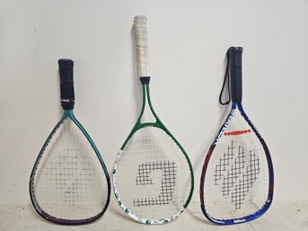 Raquetball And Tennis Racquets