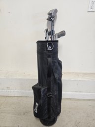 Wilson Golf Bag And Clubs