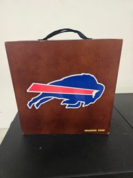 Ring Toss Game In Box Adorned With The Buffalo Bills Logo