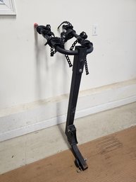 Four Place Hitch Mounted Bicycle Rack
