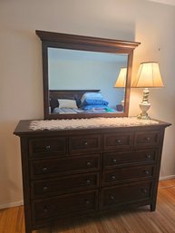 Dresser And Mirror