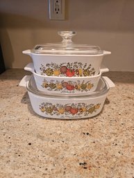 Vintage Corning Cookware