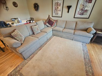 Beautiful Ethan Allen Sectional Sofa