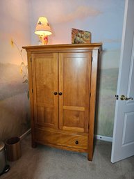 Wood Armoire