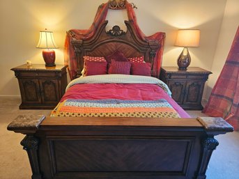 Bed Fit For A Queen!