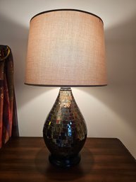 Shimmering Mosaic Lamp