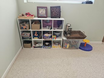 All Kids Toys Games And Shelving Seen Here