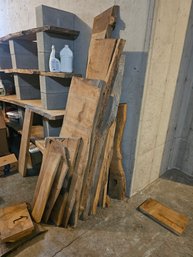 Lot Of Live Edge Lumber