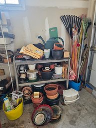 All Of The Gardening Items Pictured Here