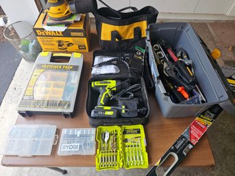 Lot Of Tools Seen Here