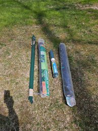 Lot Of Fencing And Deer Fencing Seen Here