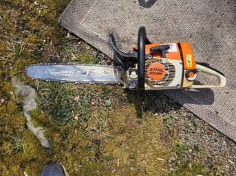 Stihl MS260 Chainsaw