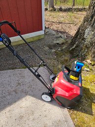 Toro 18 Inch Electric Snowblower