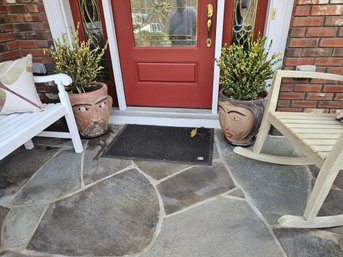 Two Really Cool Garden Planters