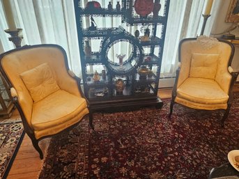 Elegant Pair Of Armchairs