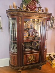 French Empire Style Vitrine/Display Cabinet