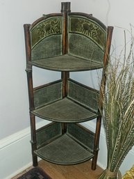 Corner Collapsible Shelving Unit