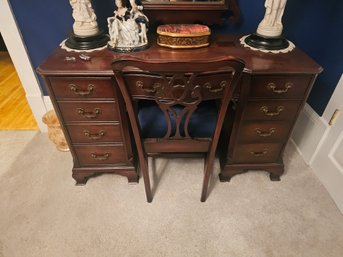 Hull Furniture Desk And Chair