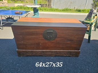 Massive Asian Trunk