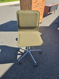 Drab Green Office Chair