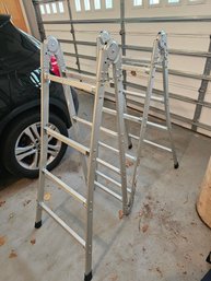 Aluminum Multipurpose Ladder