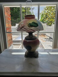 Painted Shade Lamp