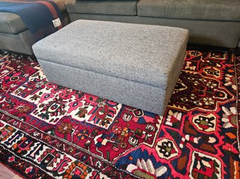 Soft Upholstered Coffee Table / Storage Bin / Blanket Chest