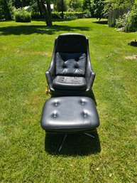 Fun Black Arm Chair