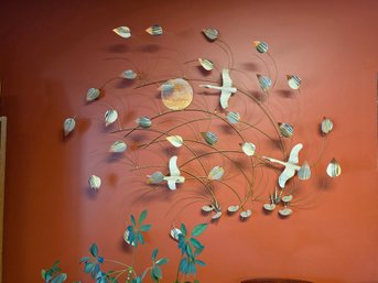 Decorative Brass Wall Decor