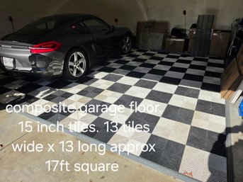 Composite Garage Flooring