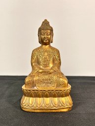 Small Brass Buddha
