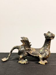 Gorgeous Bronze Dragon
