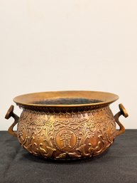 Chinese Bronze Decorated Censer / Incense Burner