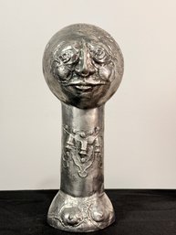 Aluminum Figurine Stamped Drumm
