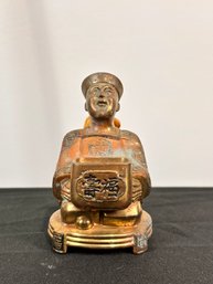 Japanese Brass Incense Burner