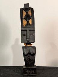 Wood Ashanti Akuaba Doll