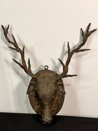 Decorative Bronze Stag