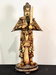 Beautiful Carved Warrior