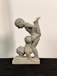 Stone Kama Sutra Sculpture