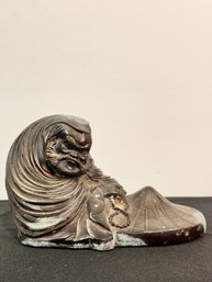 Bronze Bodhidharma, Founder Of Zen Buddhism