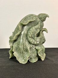 Chinese Jade Or Similar Stone Cabbage / Vegetation