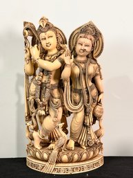 Radha & Krishna Statue