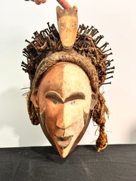 African Mask Likely Congo