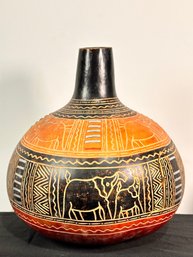 Decorative African Gourd