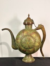 Persian Bronze Ewer