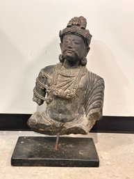 Beautiful Stone Buddhist Bodhisattva