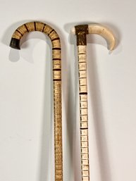Pair Of Walking Sticks