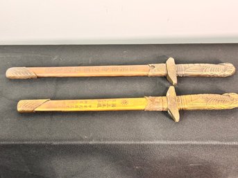 Pair Of WW2 Chinese Airforce Daggers